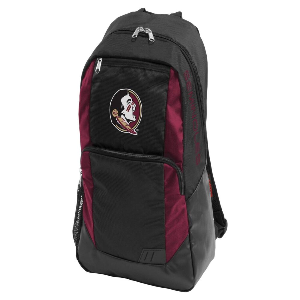 NEW w/ Tags! Logo Brands Florida State Seminoles Closer Backpack